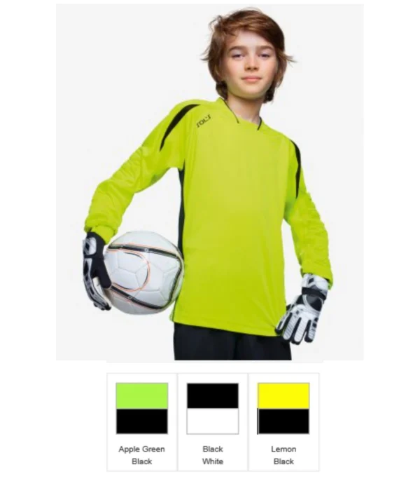 Sol's 90209 Kid's Azteca Goalkeeper shirt